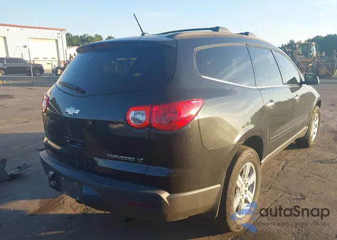 2011 Chevrolet Traverse 2Lt z USA, uszkodzony, nr VIN 1GNKRJED9BJ414334